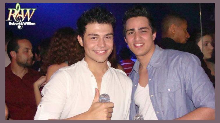 Robert e Willian